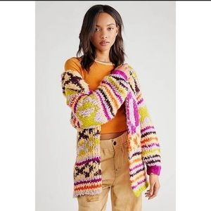 Free People Peggy Cardigan